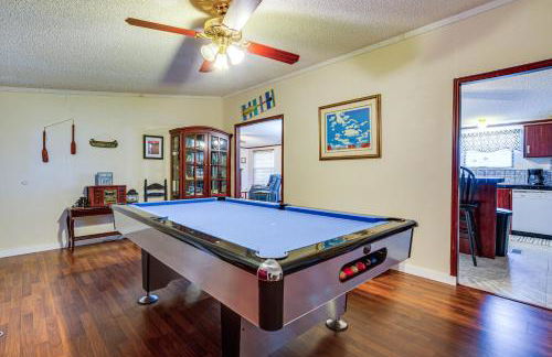 1 Mi to Lake Texoma Peaceful Kingston Getaway - Foto 9