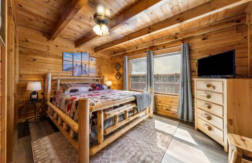 Serenity, A Rustic Log Cabin Retreat - Foto 20