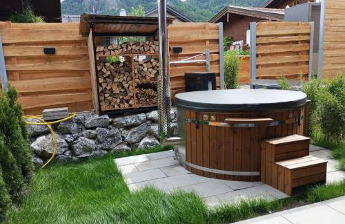 Wohnung Heuberg im Inntal mit Hot Tube - zentral & ruhig - Foto 6