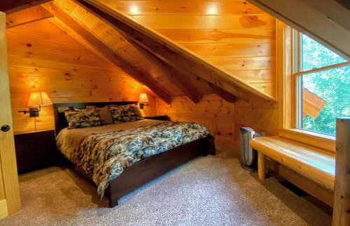 1800OR Unique 'yurt' home in Bretton Woods 1 mi to skiing firepit foosball beach Hot tub - Foto 48