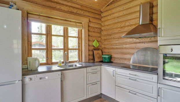 6 Person Holiday Home in Eskebjerg - Foto 5, Cocina privada