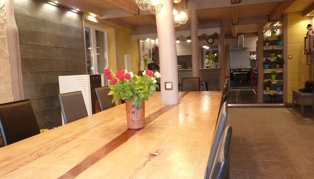 Zona de estar del vestíbulo