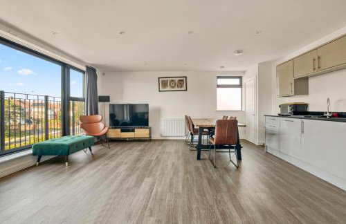 Modern Penthouse in Wembley - Foto 15