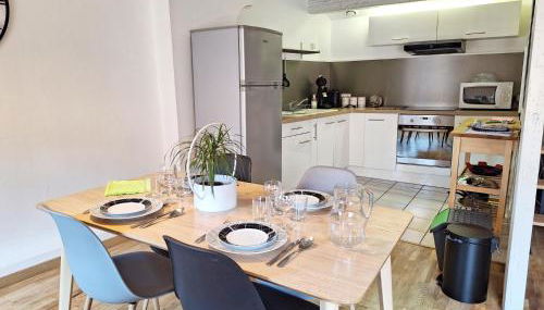 La Porte de la Dombes - centre ville - 50m2 - classé 3 étoiles - Foto 3