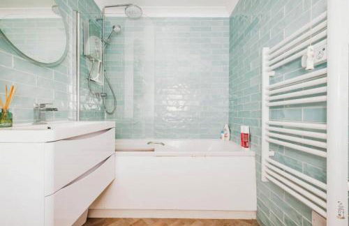 Modern coastal 1 bed flat in Shoreham - Foto 6