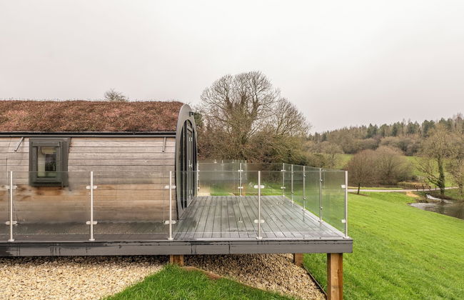 Sustainable Pod on Old Chalford Farm - Foto 59