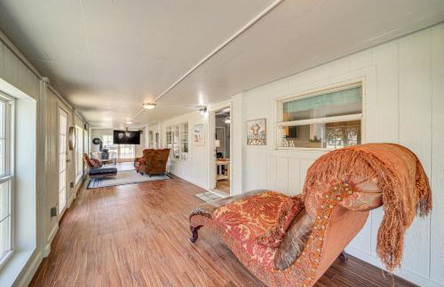 Walk to Beach Eufaula Fishermans Delight Home - Foto 25