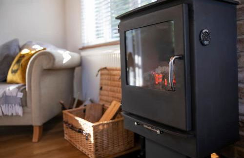 family honeybeelodge york Hot Tub and wood burner - Foto 10