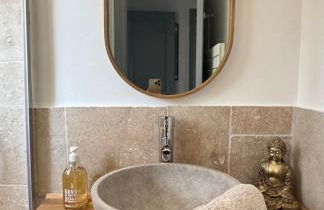 Les restanques maison des chênes vue mer 6 personnes - Foto 21