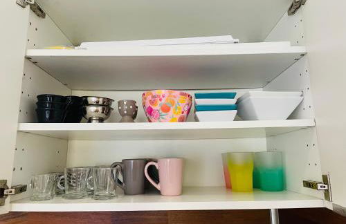 jolie maison individuelle 50 m2 ,design et climatisée, tout confort, wifi, terasse privée , 5 min plage et autoroute, stationnement gratuit - Foto 11