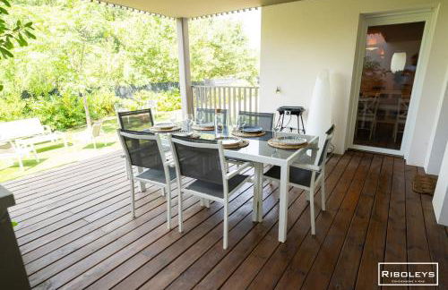 Riboleys - T3 climatisé avec WIFI à 400m de la mer - Foto 25