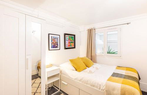 Modern Apartement Grand Paris, TV Salon, Sharing Garden, Villa des Ammonites - Foto 10