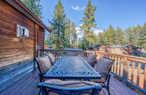 Tahoe Island Retreat Hot Tub & Game Room - Foto 35
