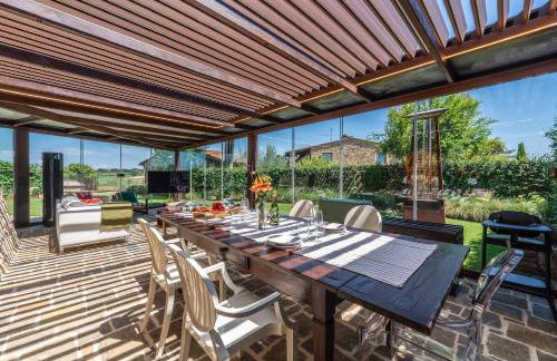 Villa esclusiva nella torre del castello di Tignano tra lusso, storia e natura nel cuore del Chianti - Foto 37