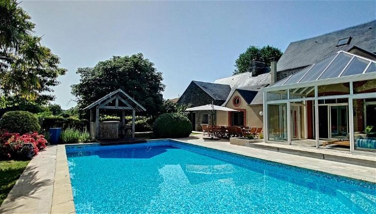 Photo 1 - Maison en Vains avec piscine privée et vue sur la piscine