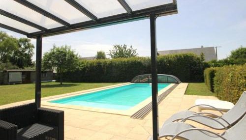 Foto 1 - Appartamento a Le Manoir con piscina privata e vista giardino