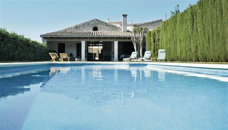 Foto 1 - Haus in Llubí mit privater pool und blick auf die berge