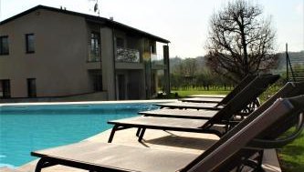 Photo 1 - Apartment in Cazzago San Martino with swimming pool and lake view