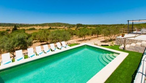 Foto 1 - Casa a Sineu con piscina privata e vista piscina