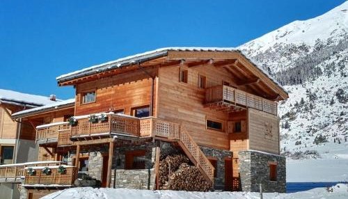 Foto 1 - Casa en Val-Cenis con jardín y vistas a la montaña