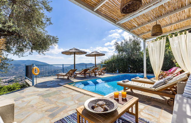 Villa Avaton With Magnificent sea View and Skopelos Town - Foto 21