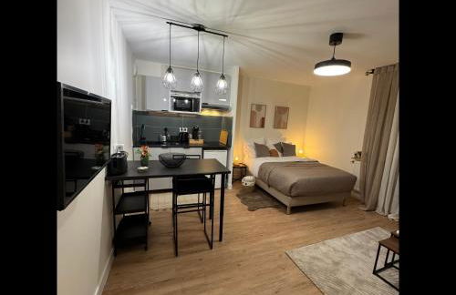 L'Art du Confort - Studio 30 m2 à 25 min de Paris - Foto 16