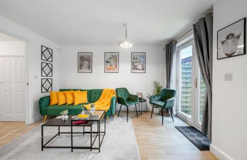 Luxury 5 Bed House - Free Parking - Perfect For Contractors & Families - Foto 24