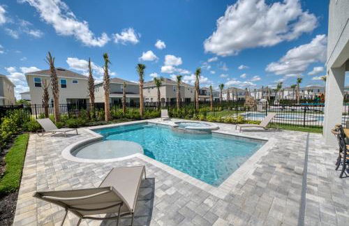 Cozy Home With Private Pool, Air Hockey Table Near Disney With Waterpark & Resort Access At Encore Resort - 7702Gr - Foto 20