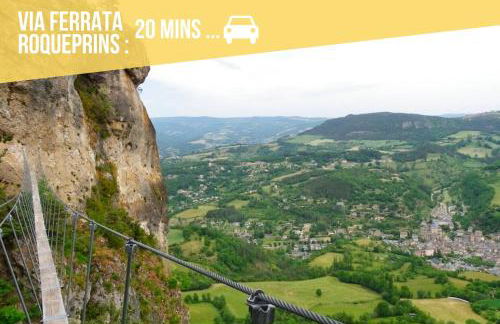 Les Hourtous Netflix Wi-Fi Fibre Terasse 4 pers - Foto 51