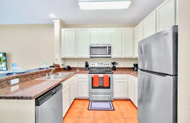 3BR Condo - Pool Sauna Gym - Near Disney - Foto 11