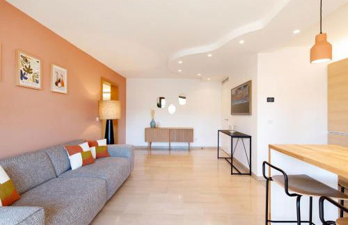 Citybeach SOHA- Rue d'Antibes - 2 BdR 2 BthR 1 toil - Clim Terrace Parking Elevator - Foto 7