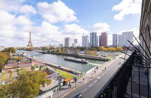 Eiffel Tower View 3BR Balcony - Foto 23