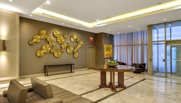 Salottino della hall