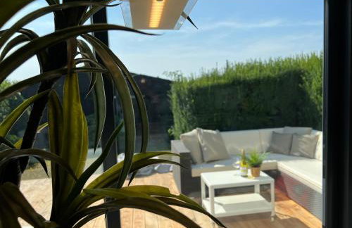 Idyllisches Ferienhaus im Grünen mit Fernblick - Foto 33