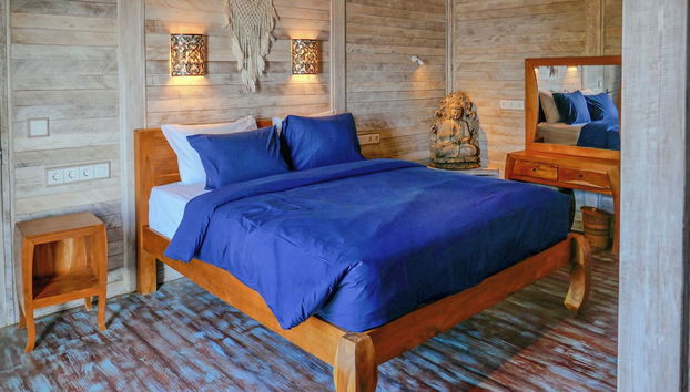 Lembo Lagoon Bungalows - Foto 5, Habitación