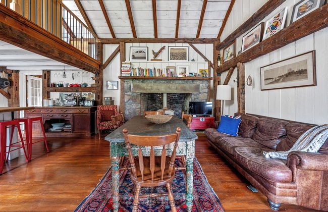 Renovated Grand Woodstock Barn - Foto 10