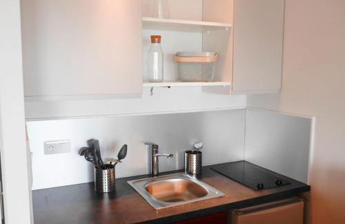 Appartement rénové face à la plage avec vue mer et WIFI - FR-1-418-214 - Foto 4