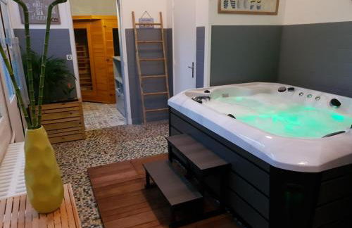 Cosy Er Lann Gîte Cèdre - Foto 20