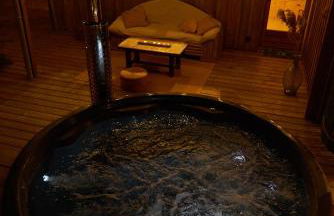 L'îlot du 9 - Cabane & spa au bord du lac - Foto 19