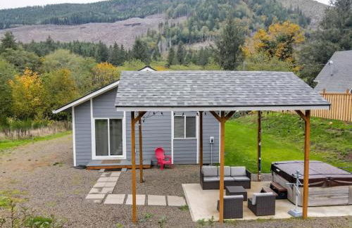 Nehalem Coastal Oasis - Secluded Coastal Home with Hot Tub on 14 Acres - Foto 48