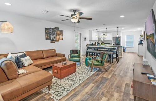 Downtown St Aug Home by Fountain of Youth Pool Spa by Beach Add Golf Cart - Foto 12