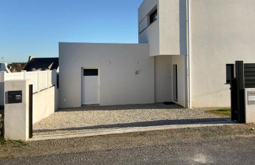 Villa Pool and Beach Bretagne - Foto 33