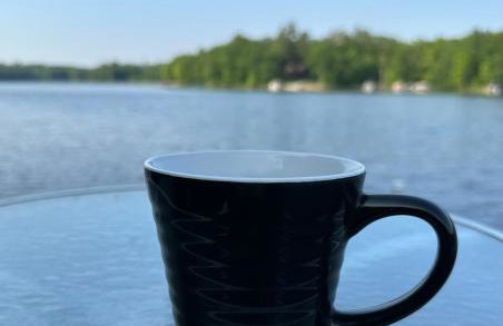 Lakefront Cabin with Loft and Bar - Foto 13