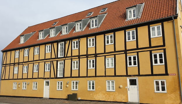 Facciata della struttura