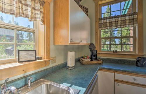 6 Mi to Turquoise Lake Retreat with Covered Deck! - Foto 12