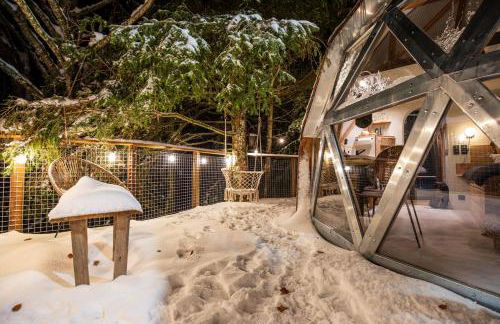 Dôme panoramique tout confort au cœur du Vercors - Foto 44