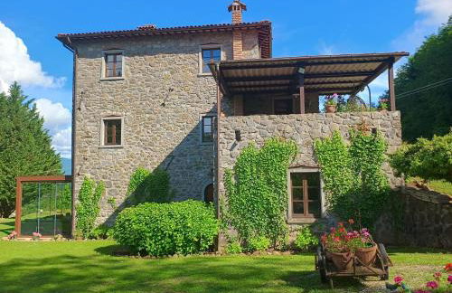 Villa Casa di Pietra en el norte de Lucca, Toscana - Foto 29
