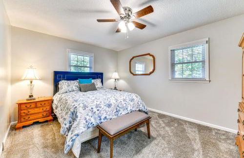 1 Mi to Dtwn Home with Fire Pit and Deck in Hudson! - Foto 12