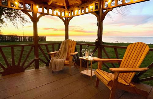 Springtime on the Lake Erie - 180 degree views and game arcade - Foto 42