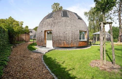 Kugelhaus Chiara - Helles Naturrefugium in Kugelform am Tollensesee - Foto 19